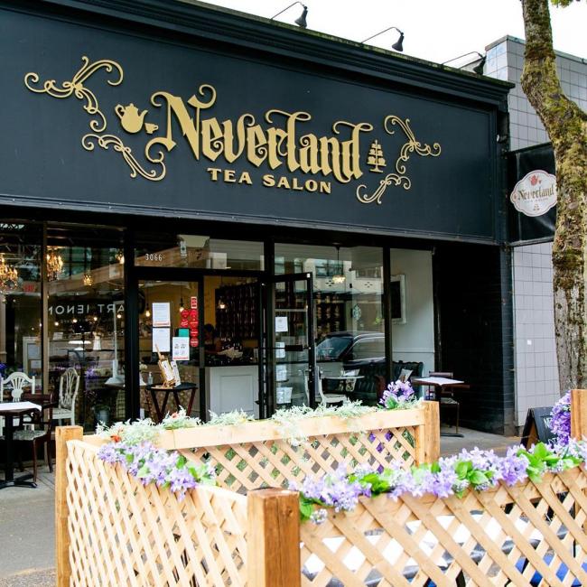 ŮԸϲ! C Neverland Tea Salon