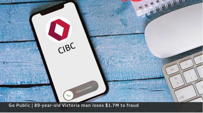 加拿大89岁老人170万积蓄被骗光 银行眼睁睁看着