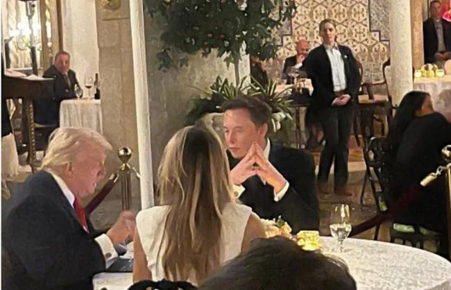 川普操办顶级婚礼, 马斯克带加拿大4娃妈现身