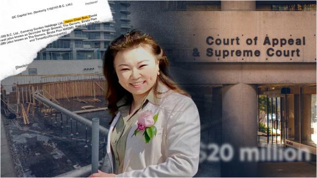 唏嘘! 身家数千万的大温华人开发商或面临入狱