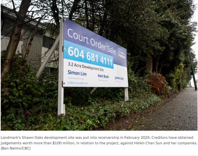 唏嘘! 身家数千万的大温华人开发商或面临入狱