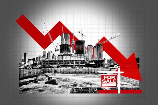 大崩盘! 加拿大房价暴跌30% 逼近"失去的十年"