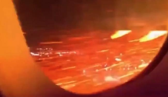突发! 载286人客机起飞后发动机爆炸 视频曝光