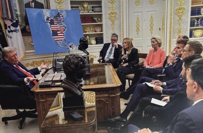 川普突然认怂, 放弃吞并加拿大! 竟是因为他?