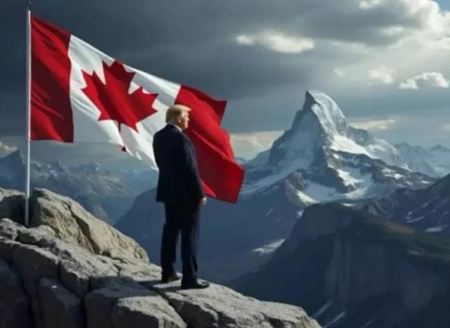 川普突然认怂, 放弃吞并加拿大! 竟是因为他?